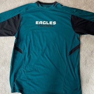 Eagles football Jersey. M. Dark green worn black   Worn once.